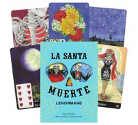 La Santa Muerte Lenormand Lettore-Schede Schiffer Publishing Pelletrier &