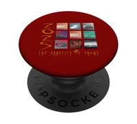 La santità dei corvi copre 2025 PopSockets PopGrip Adesivo