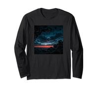 La santità dei Corvi EP (Tempo) Arte Maglia a Manica