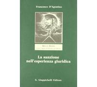 La sanzione nell'esperienza giuridica