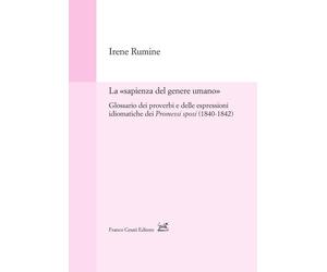 La «sapienza del genere umano». Glossario dei proverbi e delle espressioni idiom