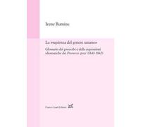 La «sapienza del genere umano». Glossario dei proverbi e delle espressioni idiomatiche dei Promessi sposi (1840-1842)