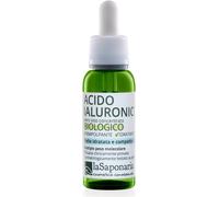 La Saponaria | Acido Ialuronico Multiplo Peso Molecolare, Siero Viso Antiage, Ri