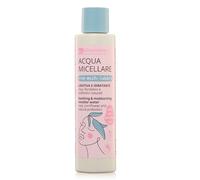 La Saponaria Acqua micellare, detergente, struccante, acido ialuronico, anti-rossore, calendula, prebiotici, dermatologicamente testato, naturale, vegano, cruelty-free, bio plastica, biologico, 200 ml