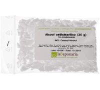 La Saponaria Alcool Cetilstearilico (Cetearyl Alchool) - 25 g