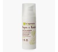 Crema Viso Nutriente con Argan e Karitè per Pelli Secche - La Saponaria