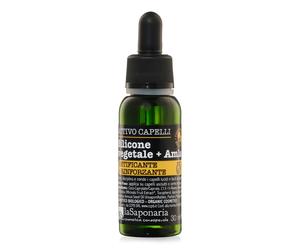 LA SAPONARIA Attivi Capelli Silicone vegetale + Amla 30ml - Olio Capelli Styling & Finish