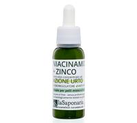 Niacinamide + Zinco La Saponaria
