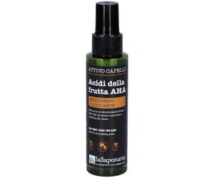 La Saponaria Attivo Capelli Acidi della Frutta AHA 100 ml Flacone Spra
