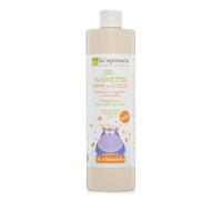 La Saponaria | Bagnoschiuma Delicato Bambini Corpo e Capelli - Formula Ultradelicata, Non Brucia gli Occhi, con Estratti Biologici | 500 ml