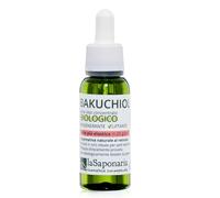 La Saponaria | Bakuchiol Siero Viso, Alternativa Naturale al Retinolo, Siero Antirughe in Olio, Rigenerante, Liftante, 30ml