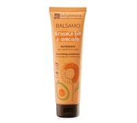 LA SAPONARIA Balsamo nutriente - Girasole Bio e Avocado 150ml - Balsamo Nutriente Capelli