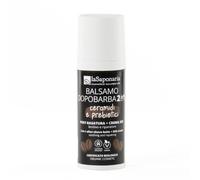 La Saponaria | Balsamo Dopobarba Uomo 2in1, Post Rasatura e Crema SOS Viso e Corpo, con Ceramidi, Prebiotici, Aloe Bio e Acido Ialuronico, Lenitivo e Riparatore, 50 ml