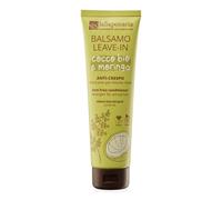 La Saponaria | Balsamo leave-in Anti-crespo, Formula potenziata, Districante per chiome ribelli con Cocco bio e Moringa, Adatto a tutte le chiome, Contrasta il crespo, districa e dona morbidezza