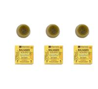 La Saponaria Balsamo Solido Anti-Crespo 3x40 g