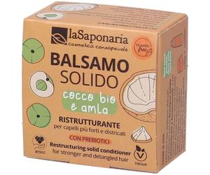 La Saponaria Balsamo Solido Forza Ristrutturante e Nutriente 40 g Bals
