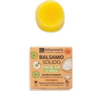 La Saponaria Balsamo Solido Forza Ristrutturante e Nutriente 40 g - Balsamo Solido