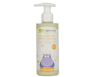 La Saponaria - Bio Albicoccola Bagnetto Confezione 200 Ml