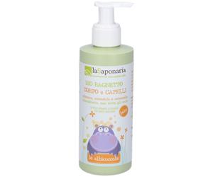 La Saponaria Bio Bagnetto Corpo e Capelli 200 ml Gel detergente