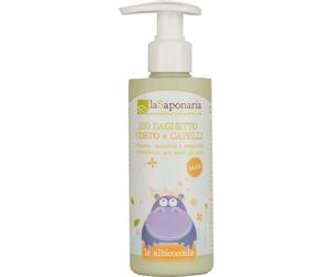 La Saponaria Bio Bagnetto Corpo e Capelli 200 ml - Gel Doccia