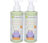 La Saponaria Bio Bagnetto Corpo e Capelli 2x200 ml