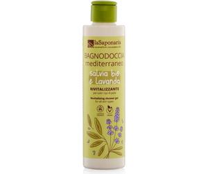 La Saponaria Bio Bagnodoccia Mediterraneo 200 ml - Bagnoschiuma
