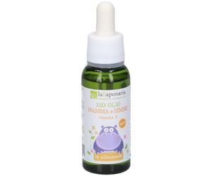 La Saponaria Bio Olio Mamma e Bimbo 30 ml Olio per la pelle