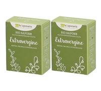 La Saponaria Bio Sapone Olio Extravergine 2x100 g