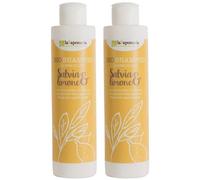 La Saponaria Bio Shampoo Salvia E Limone 2x200 ml