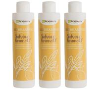 La Saponaria Bio Shampoo Salvia E Limone 3x200 ml