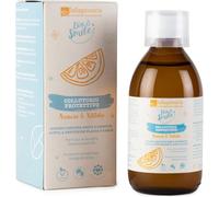 La Saponaria Bio&Smile Collutorio Protettivo Arancia e Xilitolo 250 ml - Collutorio