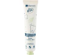 WonderWhite Dentifricio Senza Fluoro con Menta e Carbone Attivo da 75ml, La Saponaria