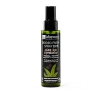 La Saponaria | Biodeo Fresh Spray con Aloe Bio e Prebiotici, Deodorante spray rinfrescante e riequilibrante, aiuta a prevenire i cattivi odori, senza sali di alluminio, 100 ml