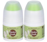 La Saponaria Biodeo Fresh Tea Tree/zenzero/lime 2x50 ml