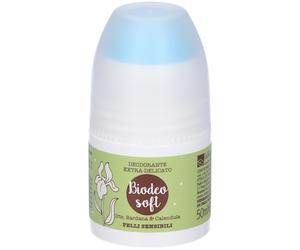 La Saponaria Biodeo Soft - Iris, Bardana, Calendula 50 ml Roll-On