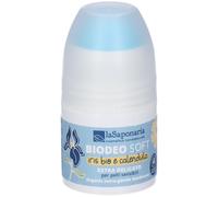 La Saponaria Biodeo Soft - Iris, Bardana, Calendula- Risparmia il 10%