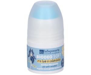 La Saponaria Biodeo Soft - Iris, Bardana, Calendula- Risparmia il 10%