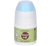 La Saponaria - Biodeo Soft Iris Bardana e Calendula Deodorante Pelli Sensibili Confezione 50 Ml
