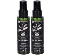 La Saponaria Biodeo Spray Canapa 2x100 ml Spray