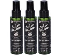 La Saponaria Biodeo Spray Canapa 3x100 ml Spray