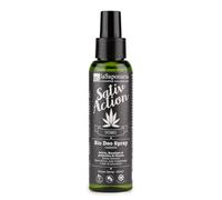 La Saponaria | Biodeo Spray Canapa, Deodorante a base di Salvia, Eucalipto e Prebiotici di Cicoria. Zero alcool, anti traspiranti e sali di alluminio, 100ml