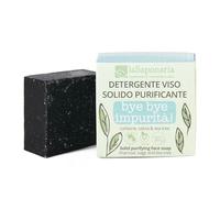 LA SAPONARIA Detergente viso purificante solido BYE IMPURITA' 70g - Sapone detergente viso