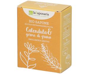 La Saponaria Calendula E Germe Di Grano 100 g Sapone