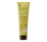 LA SAPONARIA Balsamo leave-in anti-crespo - Cocco Bio e Moringa 150ml - Balsamo Senza Risciacquo Capelli