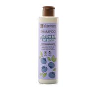 LA SAPONARIA - Capelli e Cute Shampoo biologico Mirtillo bio e Arginina - Shampoo capelli colorati,Capelli colorati