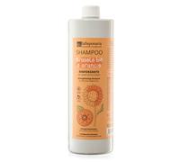 LA SAPONARIA Capelli e Cute Shampoo liquido Girasole e Arancio 1lt - Shampoo Rinforzante