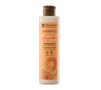 LA SAPONARIA Capelli e Cute Shampoo liquido Girasole e Arancio 200ml - Shampoo Rinforzante