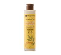 Shampoo Salvia e Limone Seboregolatore con Ortica da 200ml per Capelli Grassi, La Saponaria
