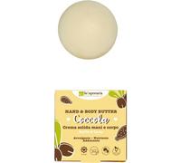 La Saponaria Coccola Crema Solida Mani e Corpo Karité & Cacao 80 ml - Crema mani e corpo solida