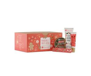 La Saponaria - Cofanetto Per Le Feste Mandorle E Frutti Rossi